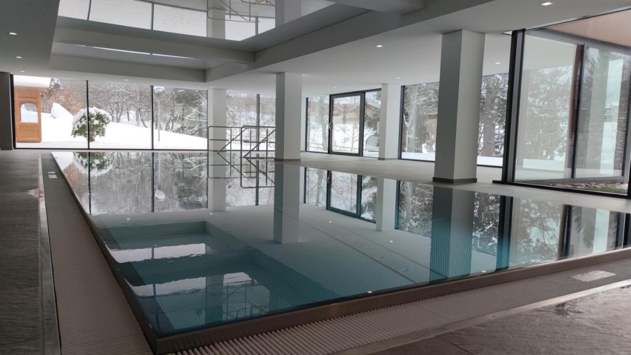Ferienwohnung Am Schluchsee Mit Balkon & Pool Exterior foto